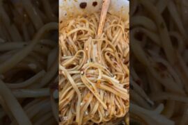 Easy Cold Noodles #ColdNoodles #NoodlesRecipe #HealthyRecipes #SummerRecipe #EasyRecipe #QuickMeals