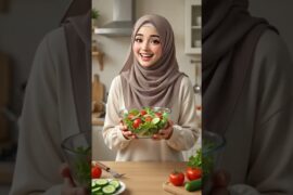 #food tasty healthy salad recipe #cooking