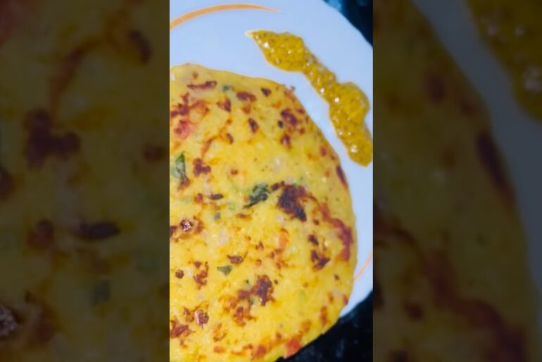 #besankachilla #healthy #breakfast #recipe #shortcut #shortsfeed #shortvideo