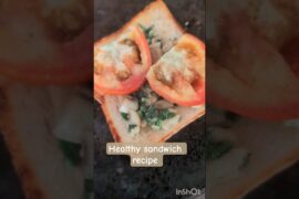 Healthy sandwich recipe #sandwich #breakfastsandwich #breakfastideas # #viral #mushroomtoast #toast