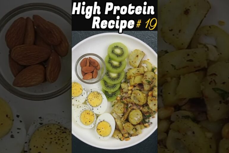 High Protein Recipe #19 | Protein Rich Recipes | Protein Rich Salad Recipes | Healthy Salad Recipe