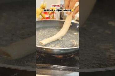 Kids Lunch Box Series |Episode -7 Healthy Atta Pasta | School Tiffin Ideas. #shorts #Pasta #tiffin