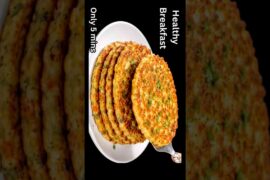 Healthy Breakfast Recipe|| #healthybreakfast #schooltiffinbox #easyrecipe #trendingvideo #shorts
