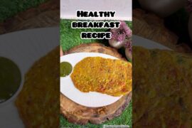 HEALTHY BREAKFAST RECIPE #shorts #health #breakfast