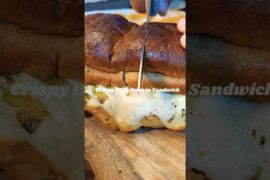 Crispy High Protein Sandwich #shorts #sandwich #breakfast