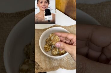 Alia Bhatt Viral Healthy Snack for glowing skin | Healthy snacks  #aliabhatt #viralsnacks #viral