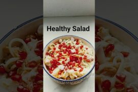Healthy Salad recipe | Healthy High Protein & fiber Salad recipe