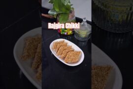 RAJGIRA CHIKKI RECIPE #youtubeshorts  #healthy #snack #sweet #nosugar #jaggery #amaranth #nutrition