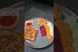 Butter Garlic Bread breakfast series 23# healthy breakfast #homemade