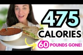 I Make This *HIGH FIBER* Weight Loss Lunch Atleast 3 Times A Week! (Only 475 Calories!)