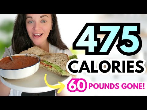 I Make This *HIGH FIBER* Weight Loss Lunch Atleast 3 Times A Week! (Only 475 Calories!)