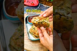 Mini Chaulai Paratha | Healthy Kids Lunchbox Recipe | Amaranth Paratha | Lunchbox Series EP.20