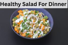 Healthy Weight Loss Salad Recipe For Dinner - Salad Recipes