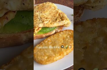 Avocado & Egg Toast Breakfast | Healthy High-Protein Breakfast Recipe