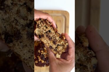 The Best healthy Date Bread (No Sugar).