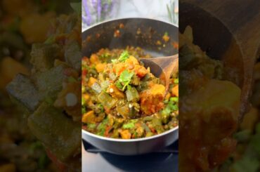 High-Protein Bhindi Chicken | Healthy Pakistani Recipe | High-Protein Desi Meal Episode 9