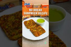 No bread Sandwich Recipe | #chukdespices #shortvideo
