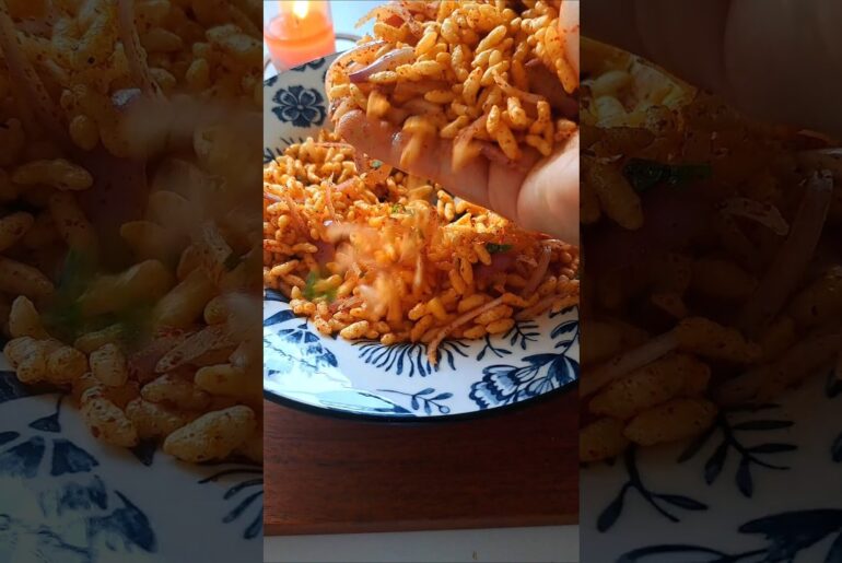 Spicy Murmure | Murmure snack #teatime #eveningsnacks #easyrecipe #shorts #shortvideo #viral #spicy