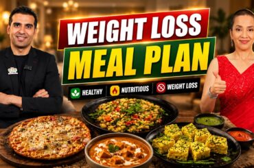 Fastest Weight Loss Recipe | Fast Fat Loss Meal Plan | Healthy Veg Recipes | Indian Diet by Richa