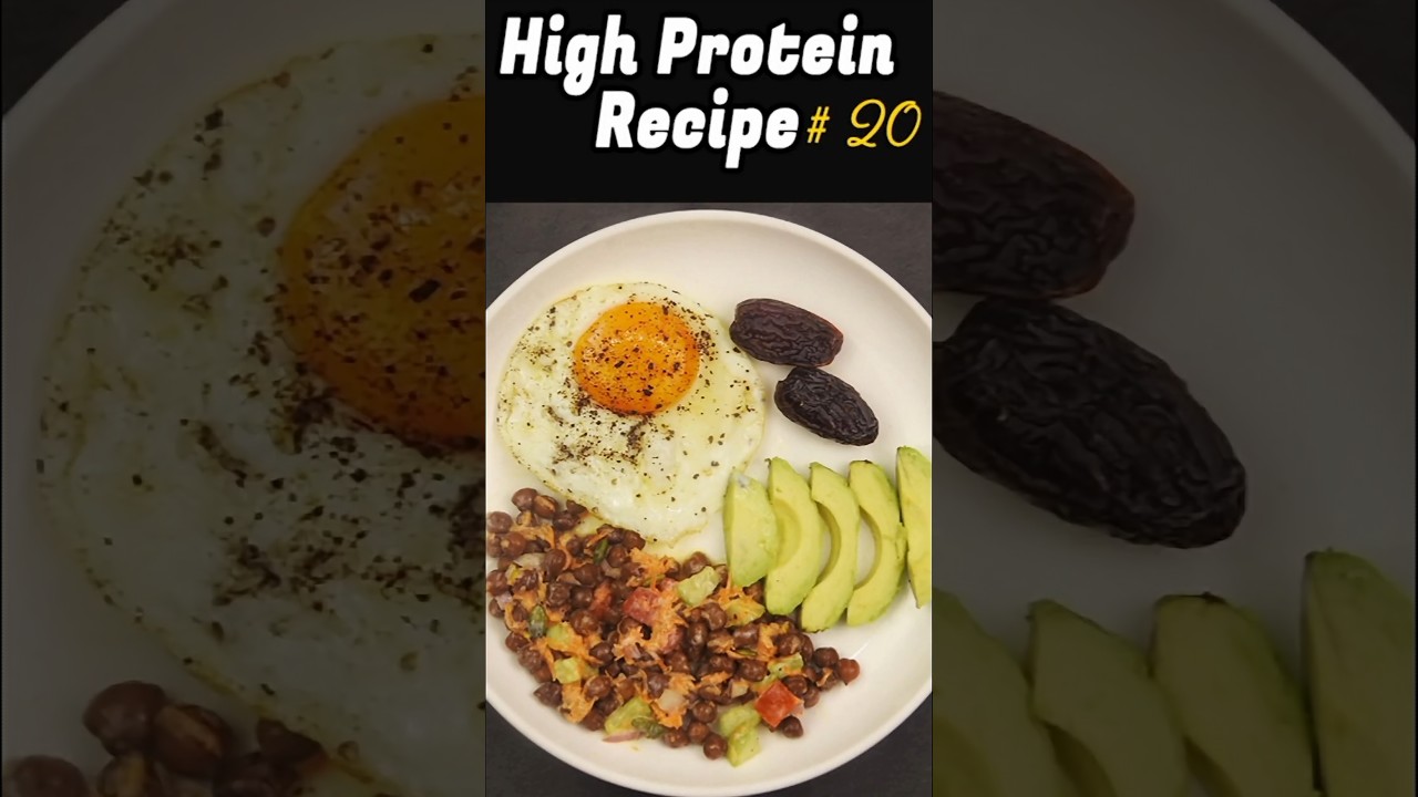 High Protein Recipe #20 | Protein Rich Recipes | Protein Rich Salad Recipes | Healthy Salad Recipe High Protein Recipe #20 | Protein Rich Recipes | Protein Rich Salad Recipes | Healthy Salad Recipe