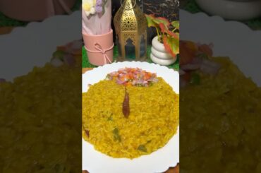 15 Minute Simple Khichdi Recipe Easy Dal Khichdi |Healthy & Comfort Food| Quick Lunch Recipe#shorts