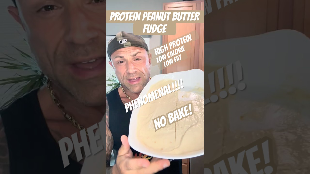 MY PROTEIN PEANUT BUTTER FUDGE IS PHENOMENAL!! MY PROTEIN PEANUT BUTTER FUDGE IS PHENOMENAL!!