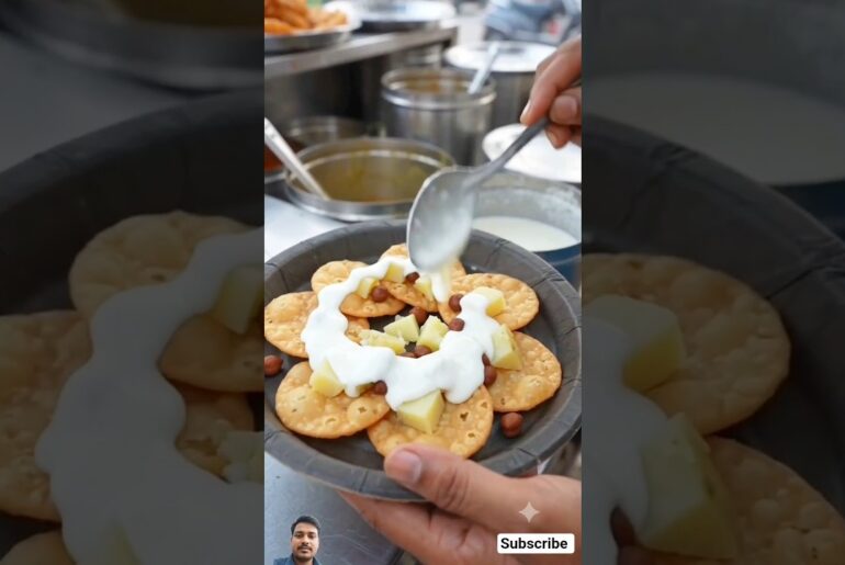 4 Easy & Delicious Indian Chaat Recipes | Street Style Chaat at Home | Quick Snack Ideas #shorts