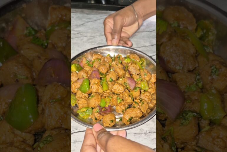 Soya Badi se Banaye Super  Snack | Easy #tasty #recipe #healthy #shortvideo