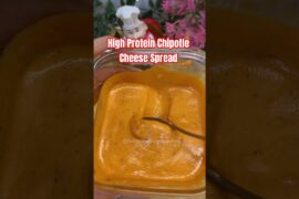 High Protein Chipotle Cheese Spread | Homemade Chipotle Sauce Recipe | Healthy Tiffin Recipe #shorts