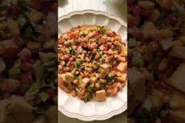 Healthy Paneer Corn Salad Recipe | High Protein Weight Loss Salad | Easy & Tasty #shorts