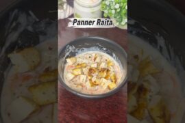 Panner raita @pragyasingh1983 #proteinrich #panner