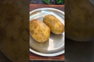 Vrat Special Snacks Recipe | Crispy Aloo Vrat Nashta | Easy Fasting Recipe #shorts #snacks