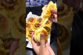Cheese Garlic Roll | Garlic Bread Roll | Soft Fluffy Garlic Bread Recipe | #cooking #food #recipe