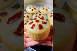 Soft & Healthy Boiled Moong Cupcakes!