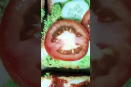 Healthy sandwich. #food #by arati recipe vlog