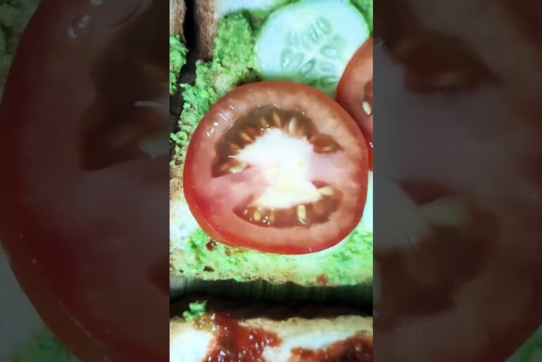 Healthy sandwich. #food #by arati recipe vlog
