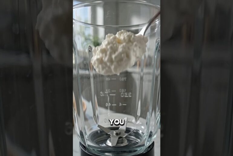 This starts with Cottage cheese... #easyrecipe #healthy #easycooking #fyp #shorts #foodie #foodtok