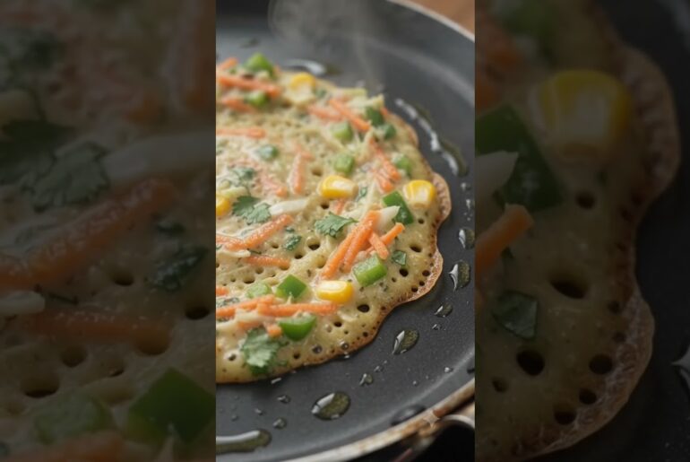 Healthy Mix Millet Vegetable Chilla |Jowar Bajra Ragi Chilla #health #shorts #reels #healthyrecipes