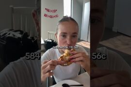 What I eat in a day to stay lean and build muscle on a super active day!!!!
