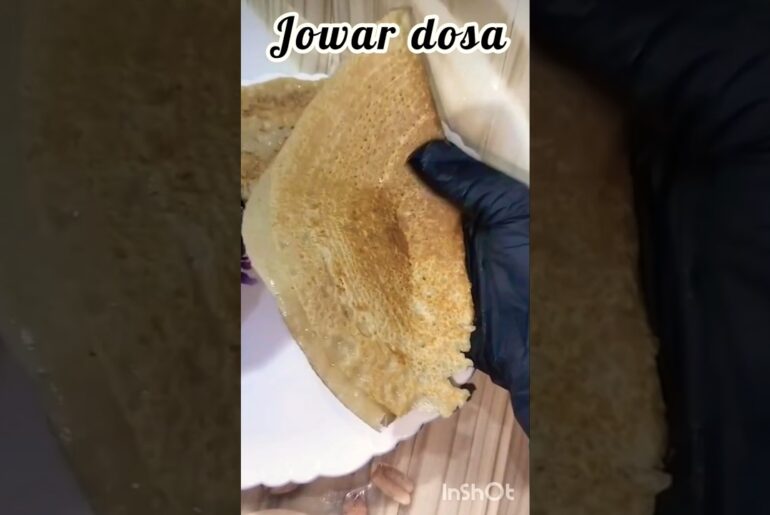Weight Loss Jowar Dosa | Easy Gluten Free Breakfast Recipe