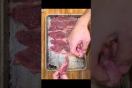 I keel it super simple for my carne asada! The key thing is getting the fat a little char and c