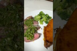 Such an easy dinner! #healthydinner #easydinner #dinnerrecipes #dinnerideas #mealprep