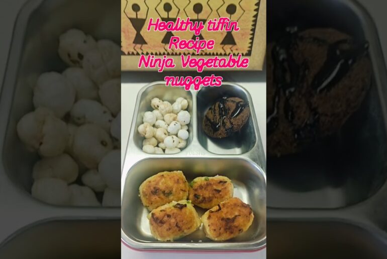 Crispy Vegetable Nuggets Recipe|Healthy KidsTiffinrecipe #Vegnuggets#HealthySnacks#EasyRecipes#food