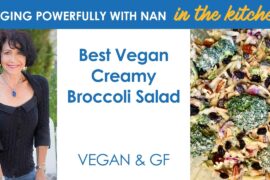 Best Vegan Creamy Broccoli Salad