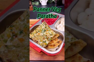 Paneer Paratha Recipe | Healthy Breakfast Ideas | Kids Lunchbox Recipes