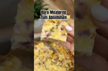 Protein Veggie Schnitten (Easy Mealprep)
