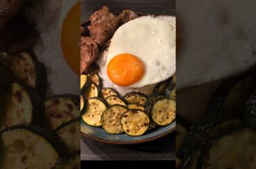 Healthy Asian Style High Protein Meal - Sliced Beef Rice Bowl #recipe