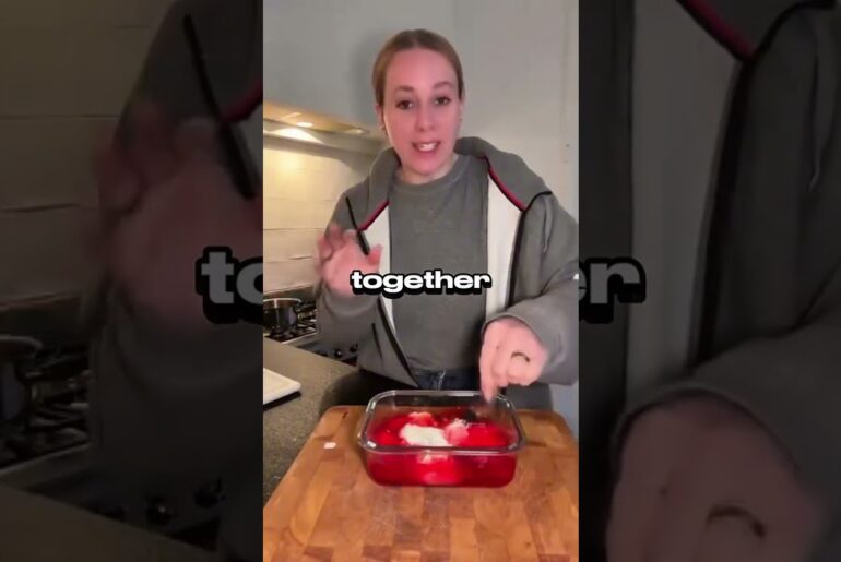 fluffy protein jello?