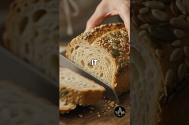 This homemade bread has no flour, no yeast, and no kneading.