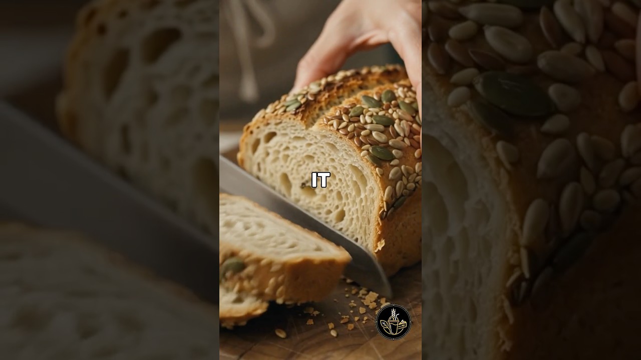 This homemade bread has no flour, no yeast, and no kneading. This homemade bread has no flour, no yeast, and no kneading.